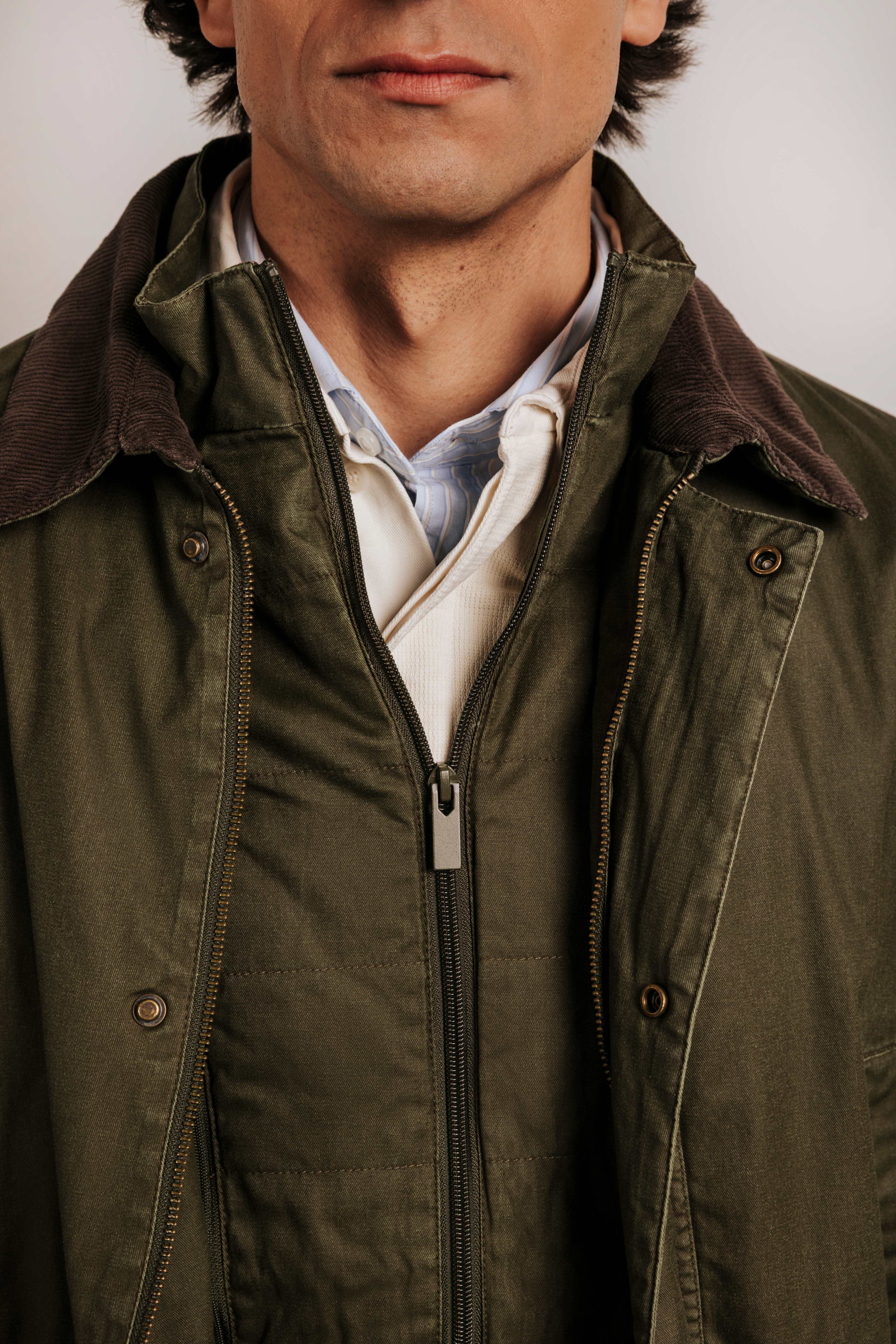 Chaqueta parka encerada - Image 3