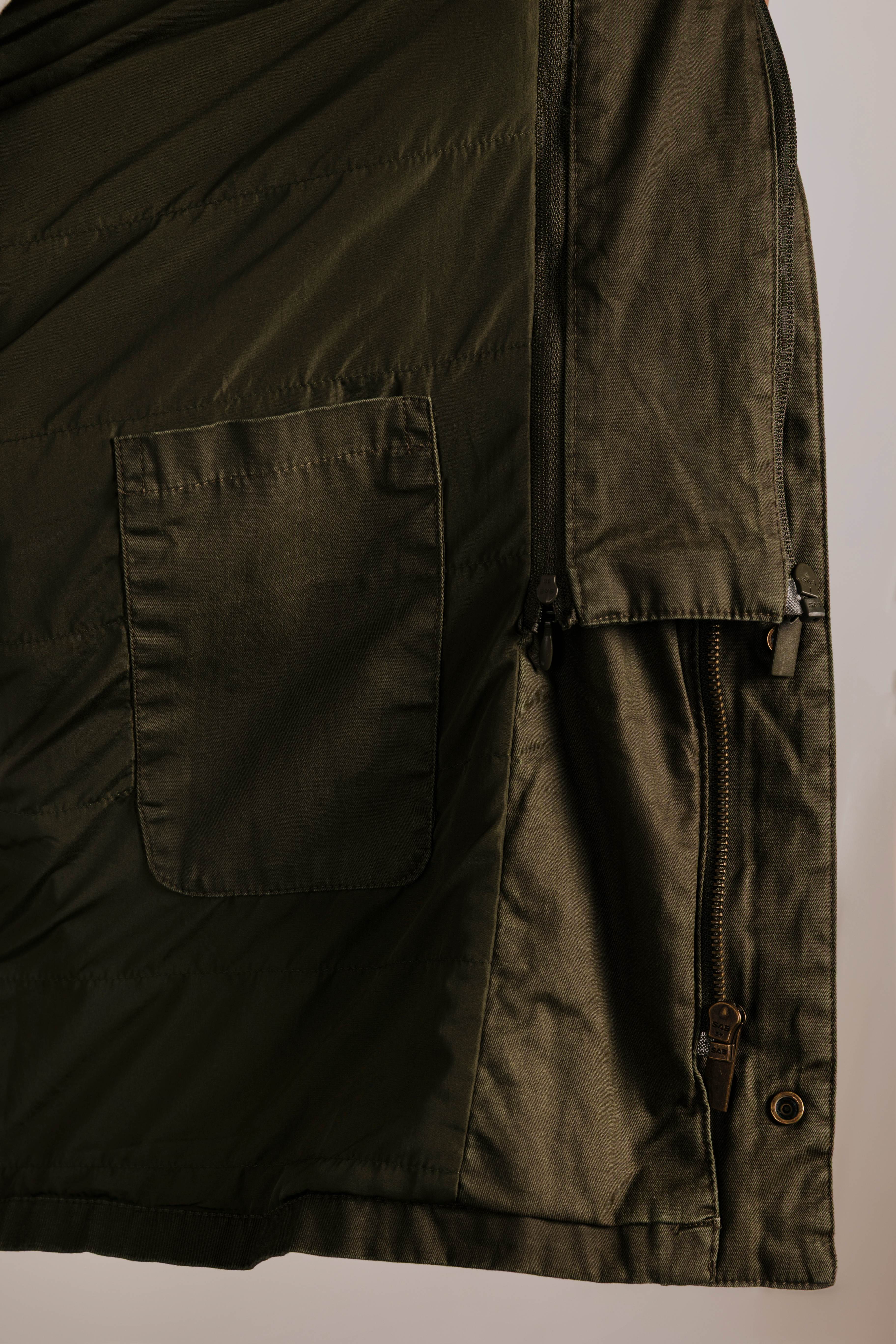 Chaqueta parka encerada - Image 4