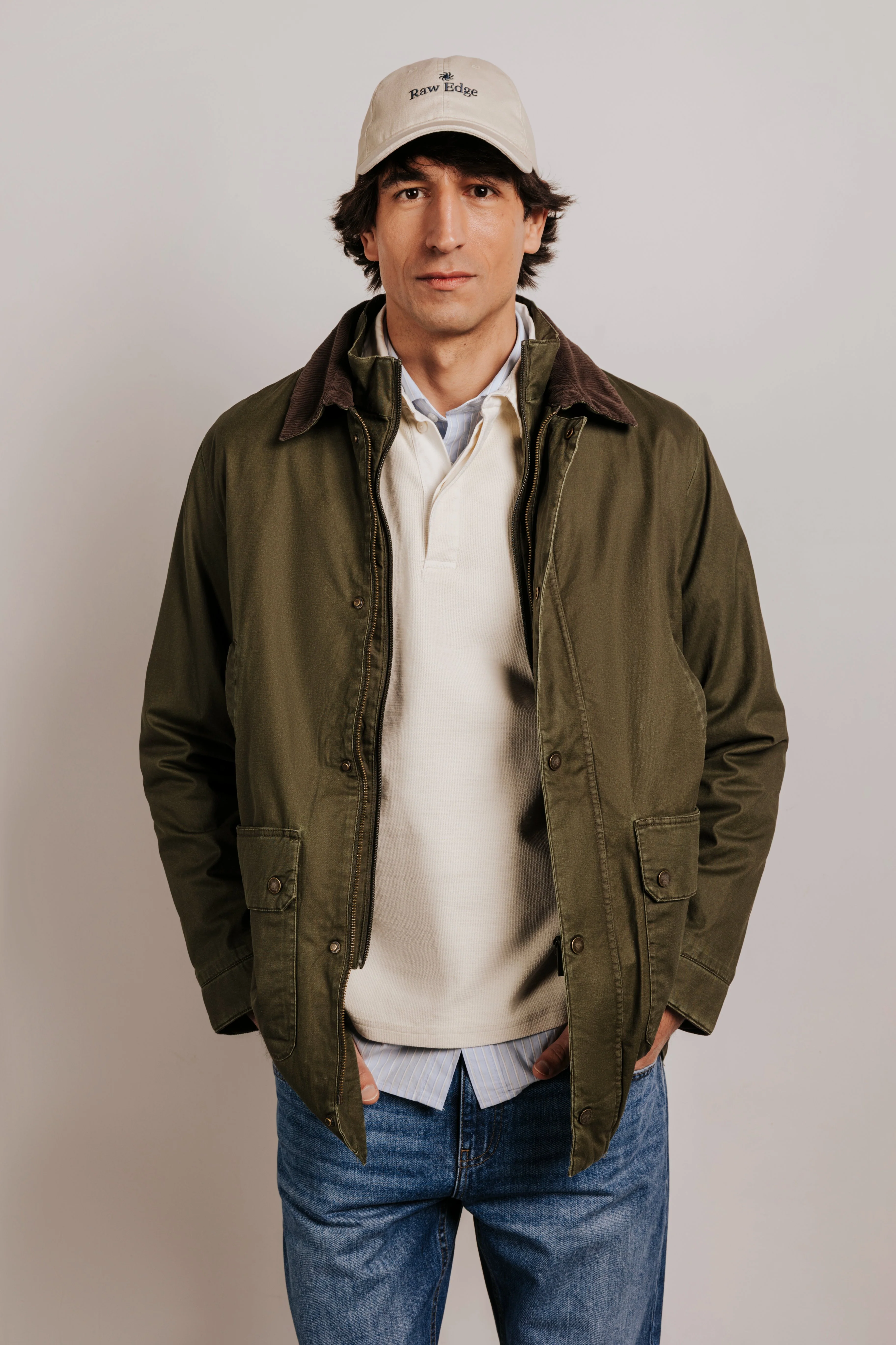 Chaqueta parka encerada - Image 6