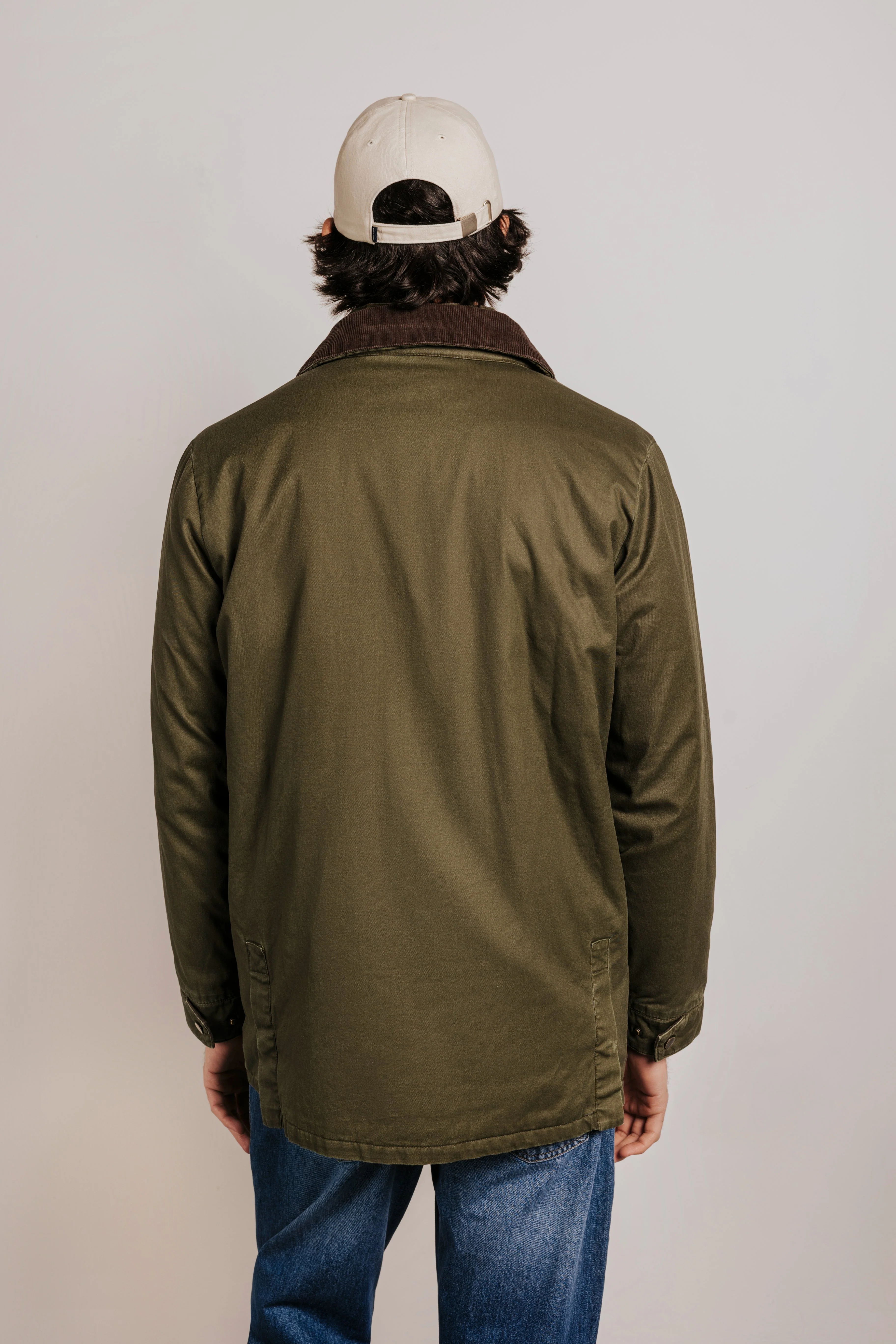 Chaqueta parka encerada - Image 7