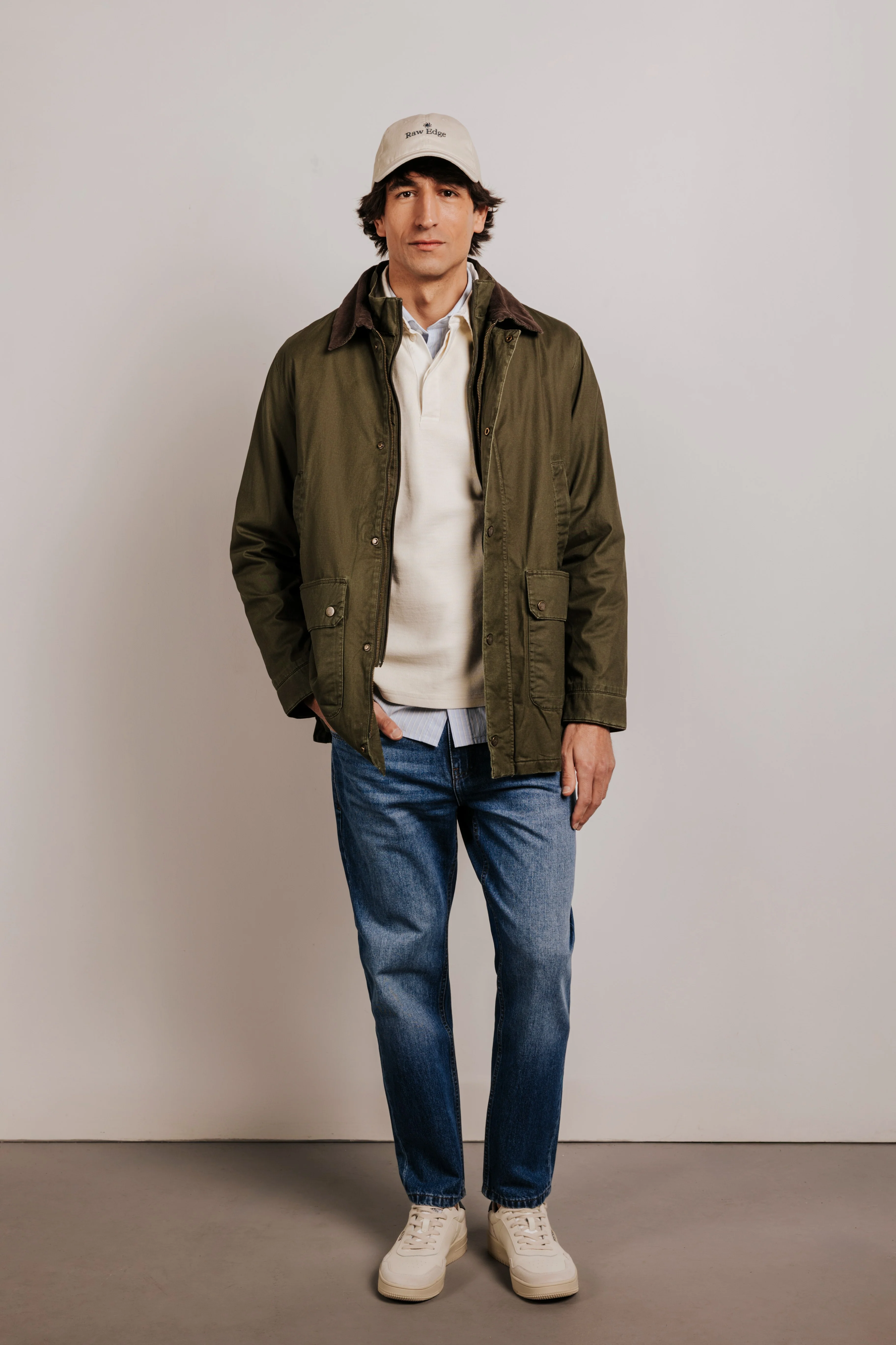 Chaqueta parka encerada - Image 8