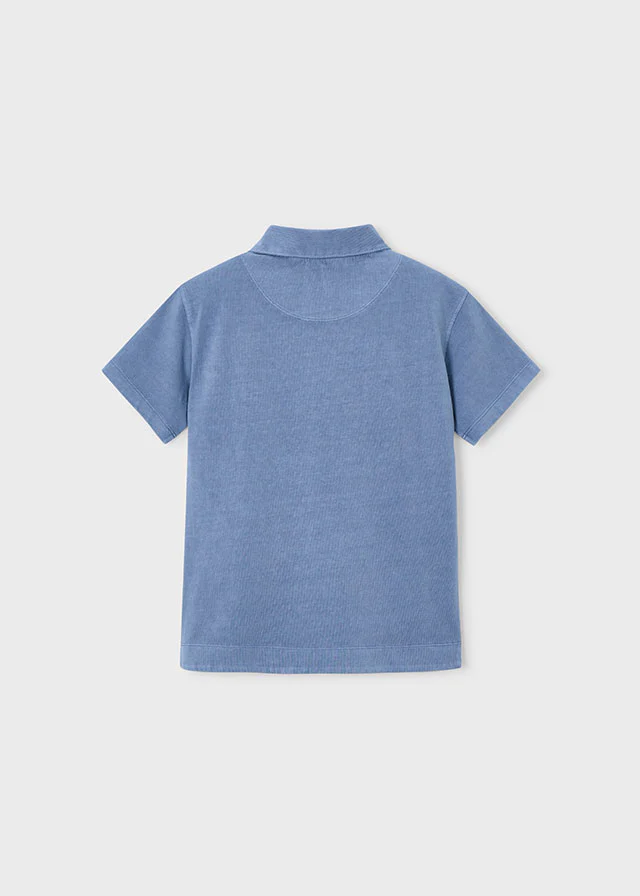 Polo niño algodón esencial The Boston Kids - Image 4