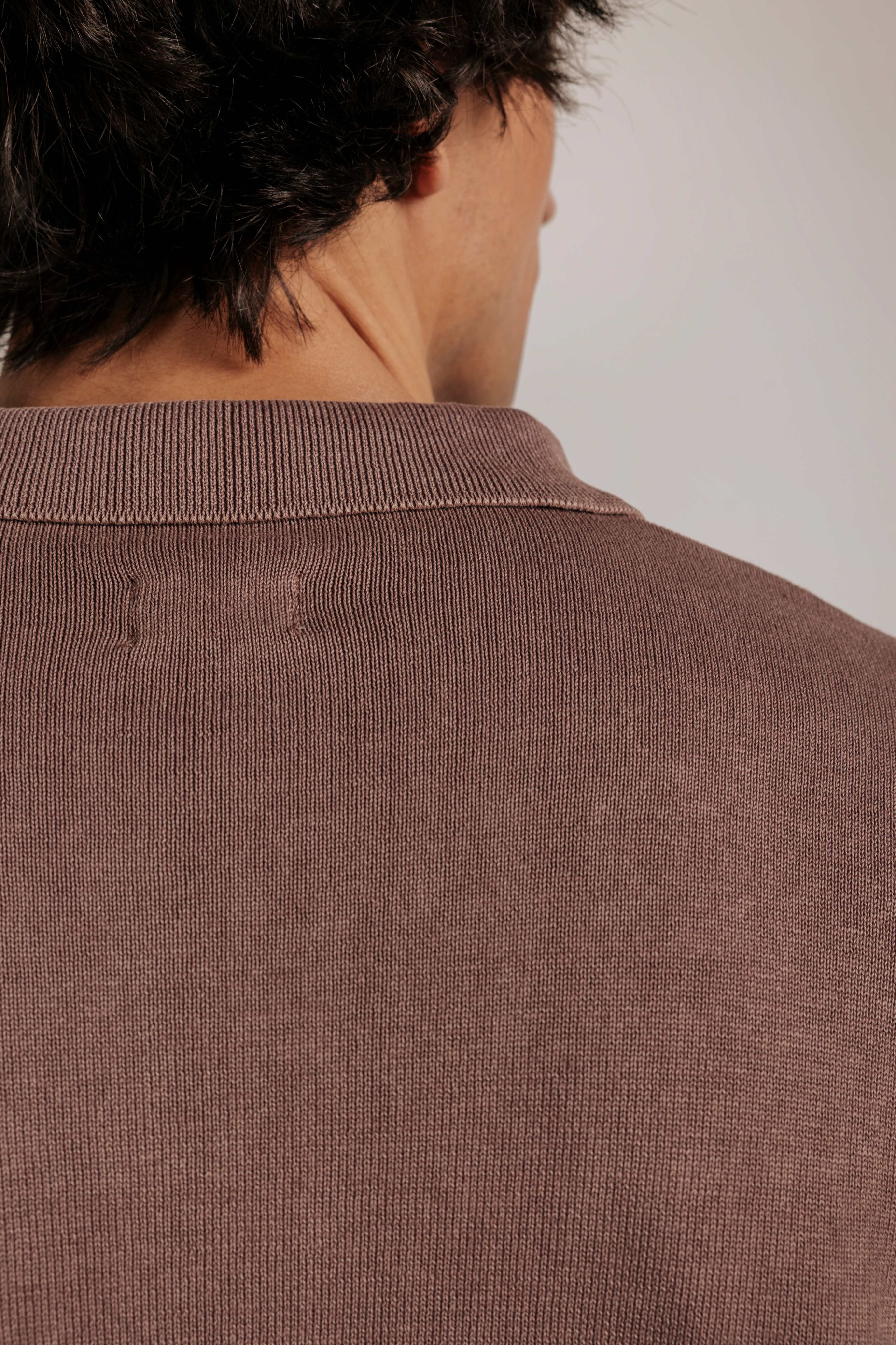 Polo algodón efecto desgastado - Image 3