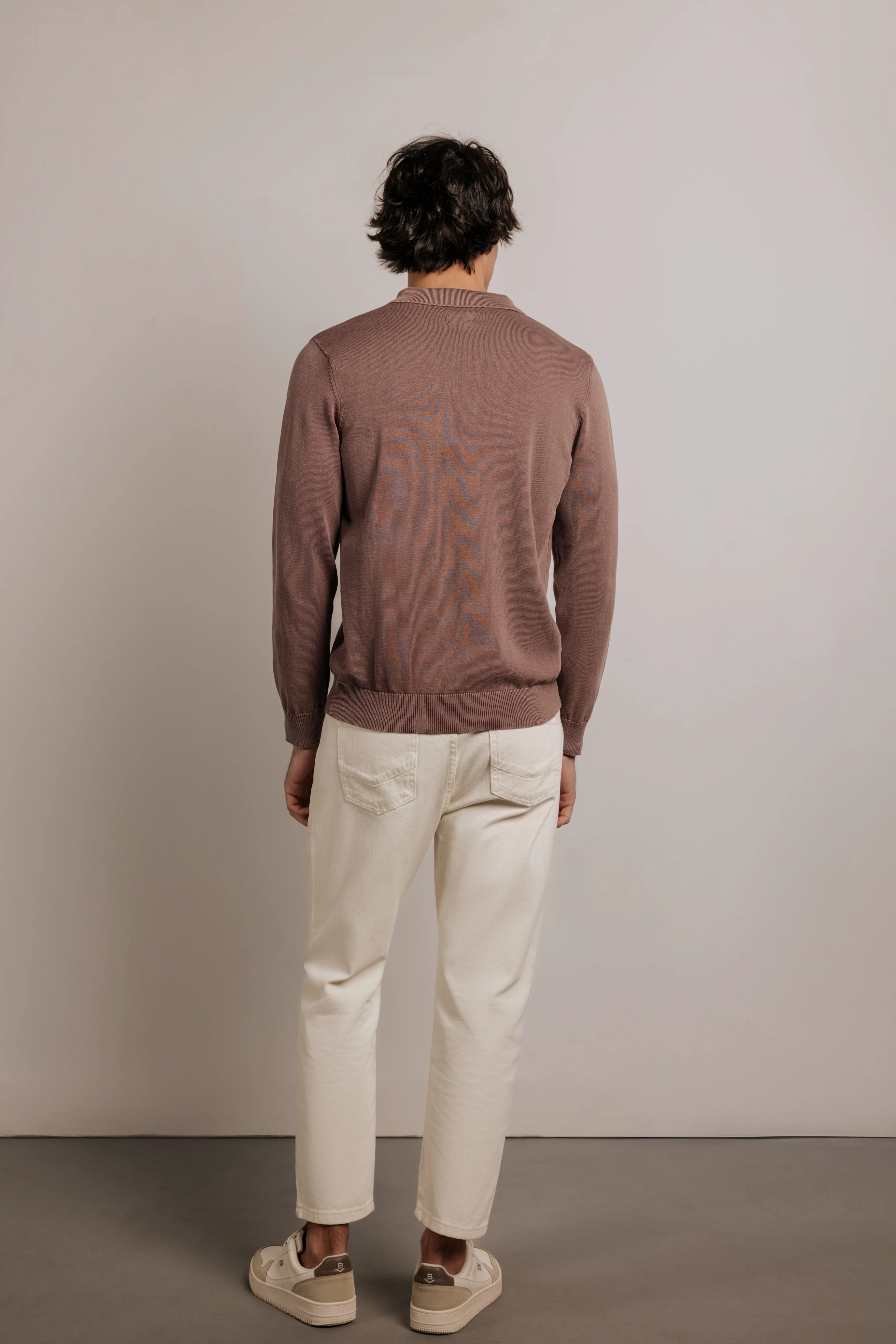 Polo algodón efecto desgastado - Image 4