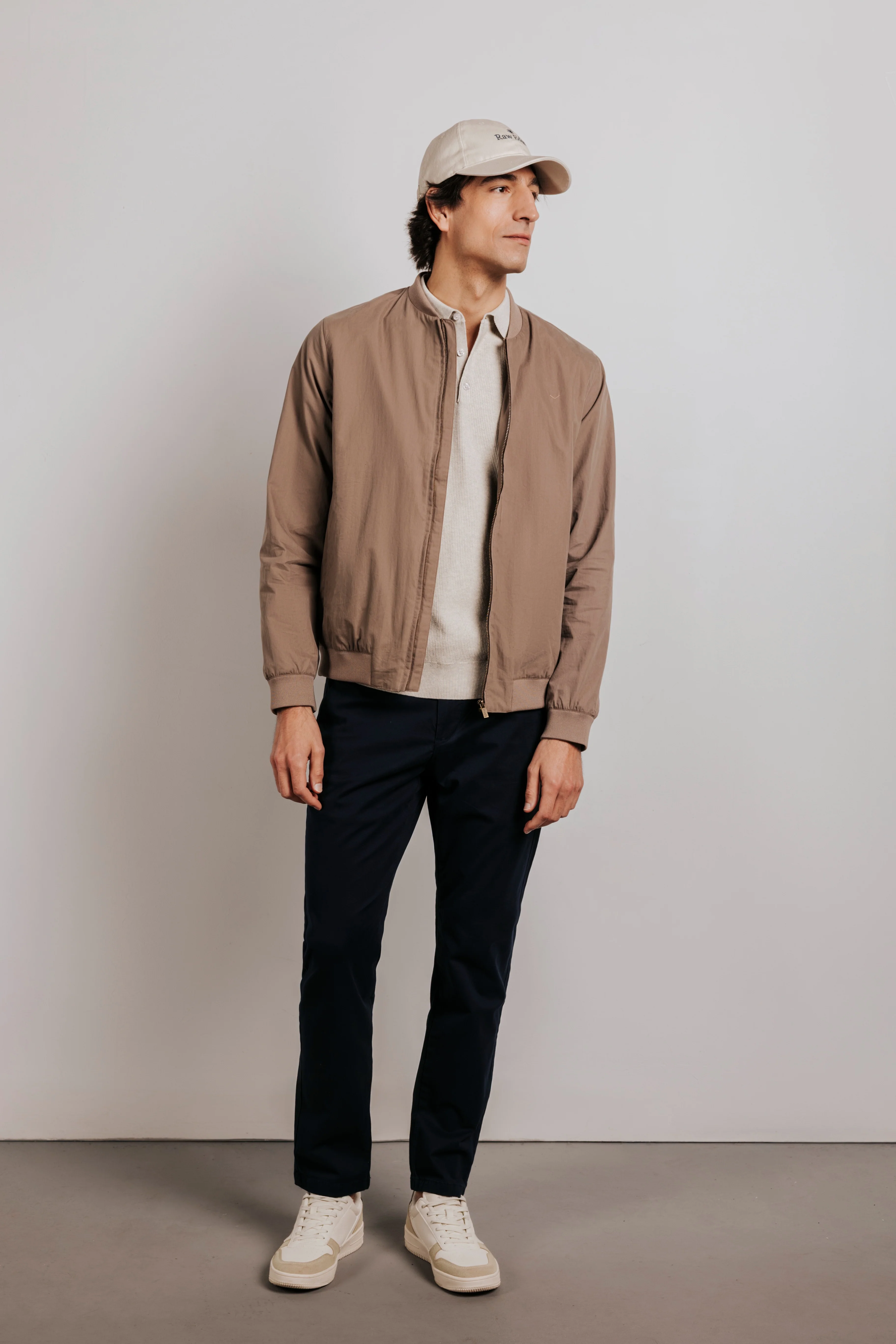 Jersey algodón cuello polo estructura - Image 5