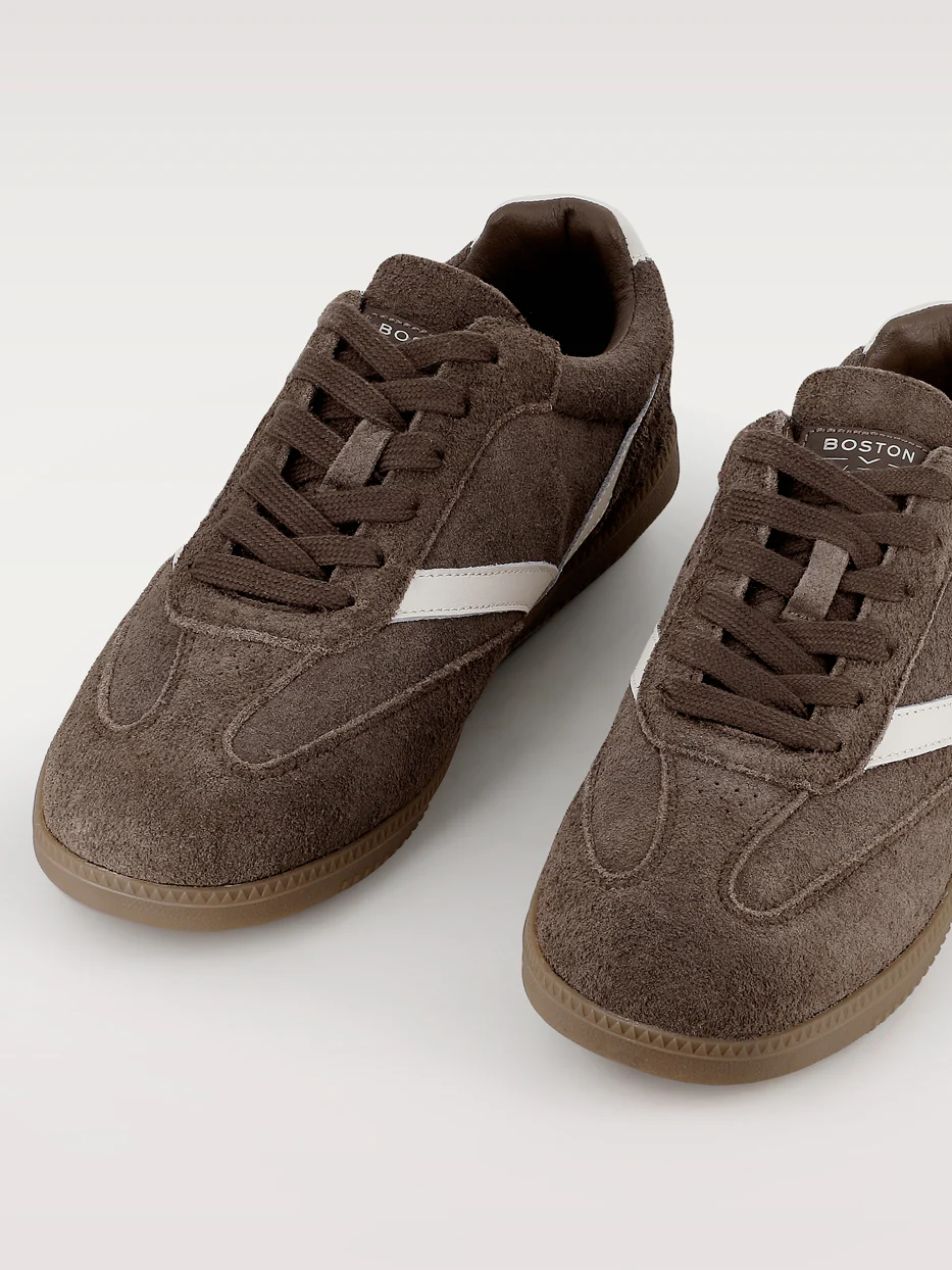 Sneaker piel retro - Image 4