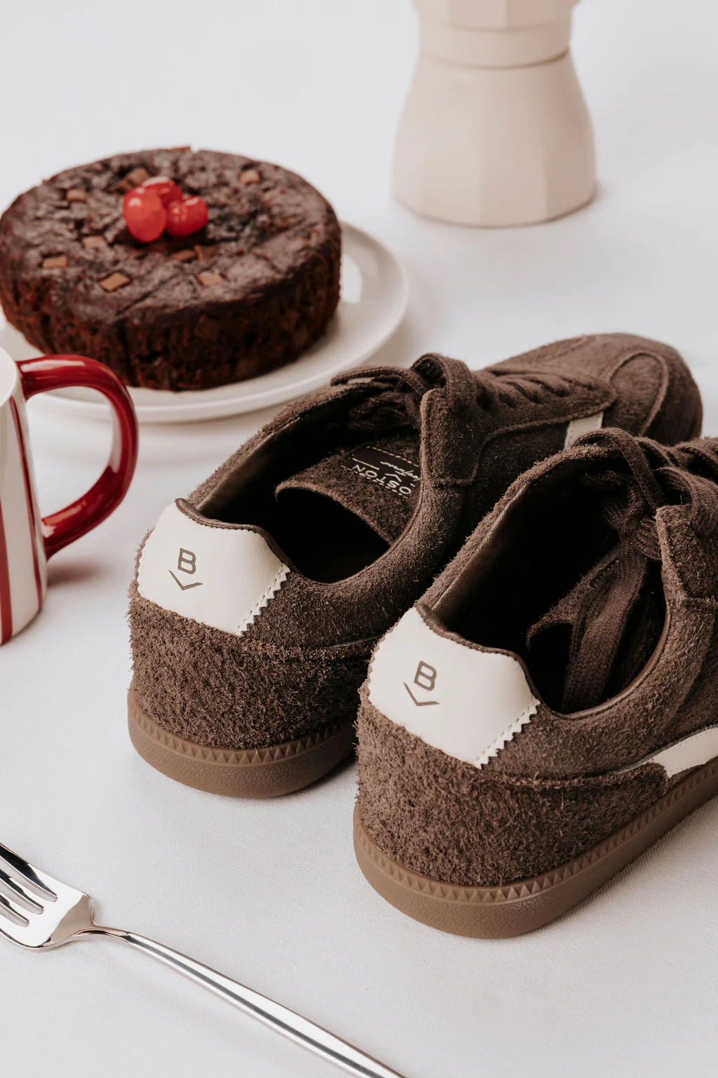 Sneaker piel retro - Image 6