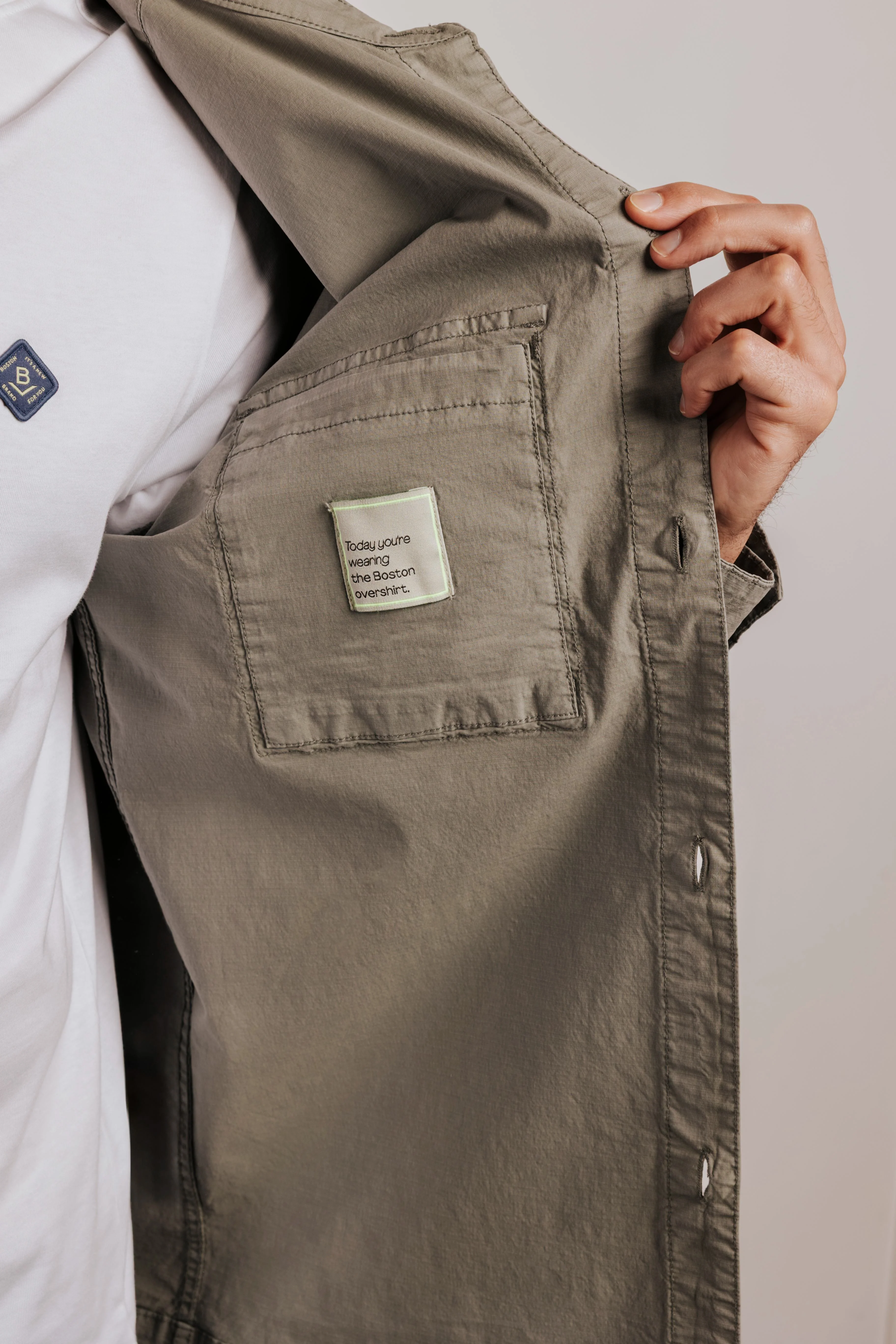 Sobrecamisa algodón - Image 3