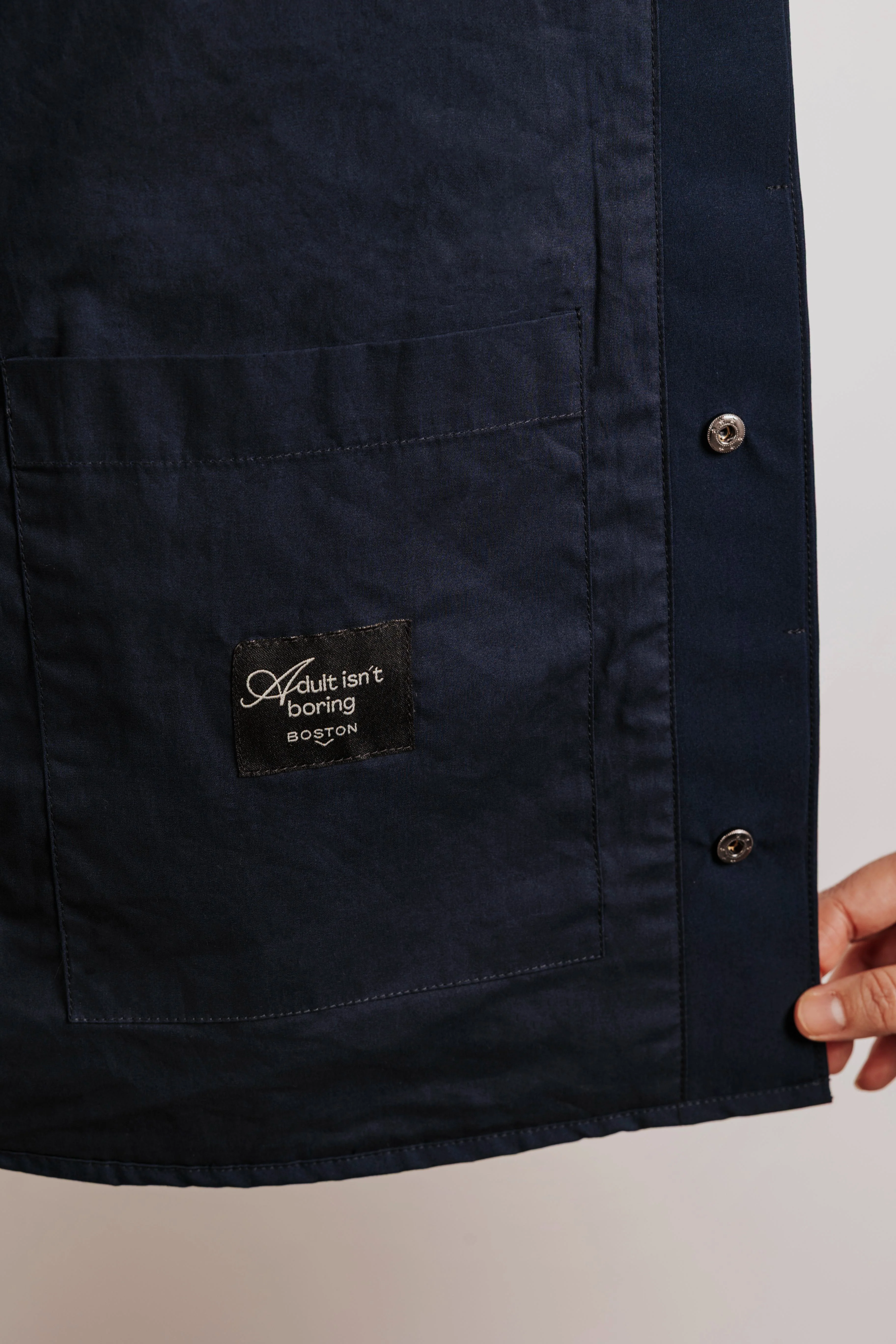 Sobrecamisa tejido gabardina - Image 4