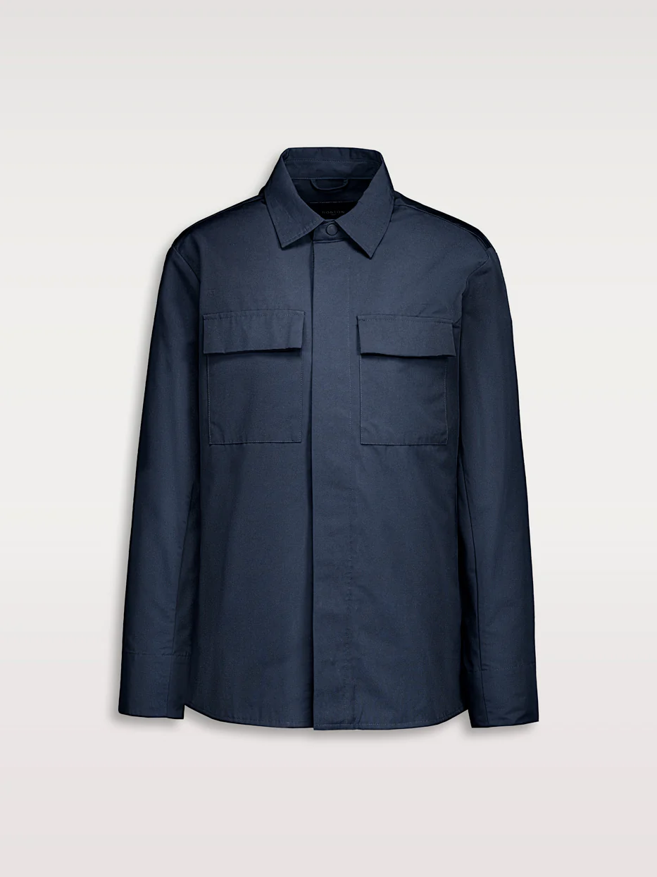 Sobrecamisa tejido gabardina - Image 6