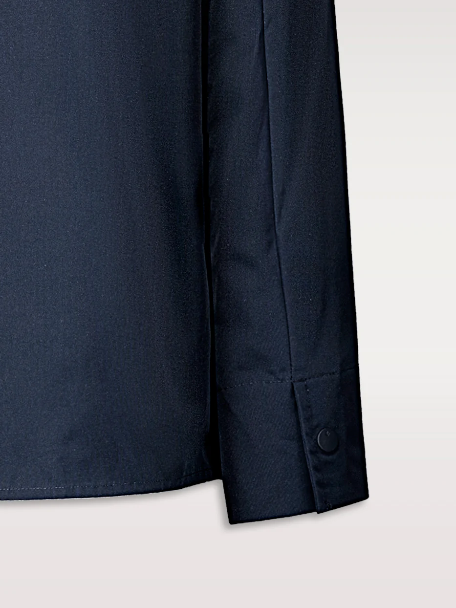 Sobrecamisa tejido gabardina - Image 8