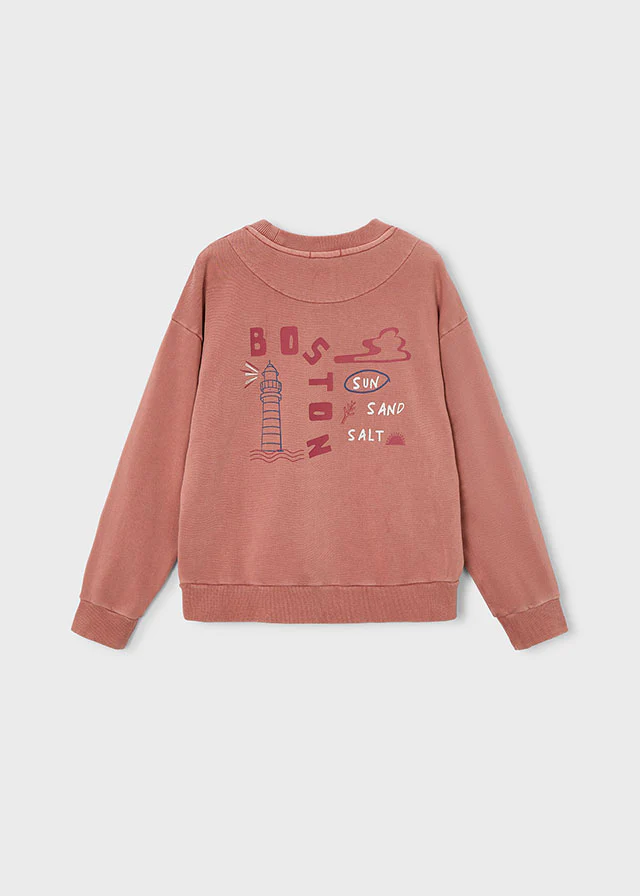 Sudadera niño Boston art The Boston Kids - Image 4