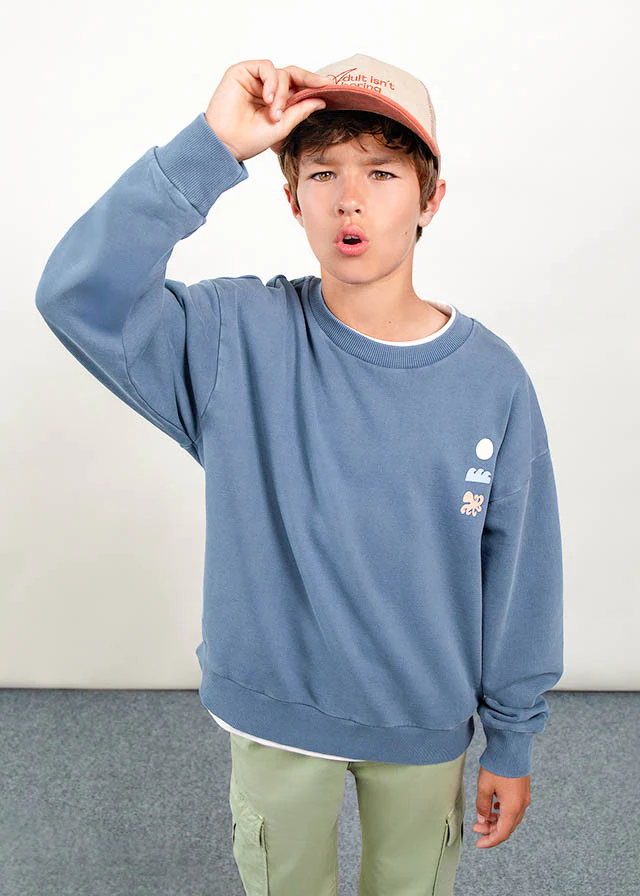 Sudadera niño Boston art The Boston Kids - Image 5