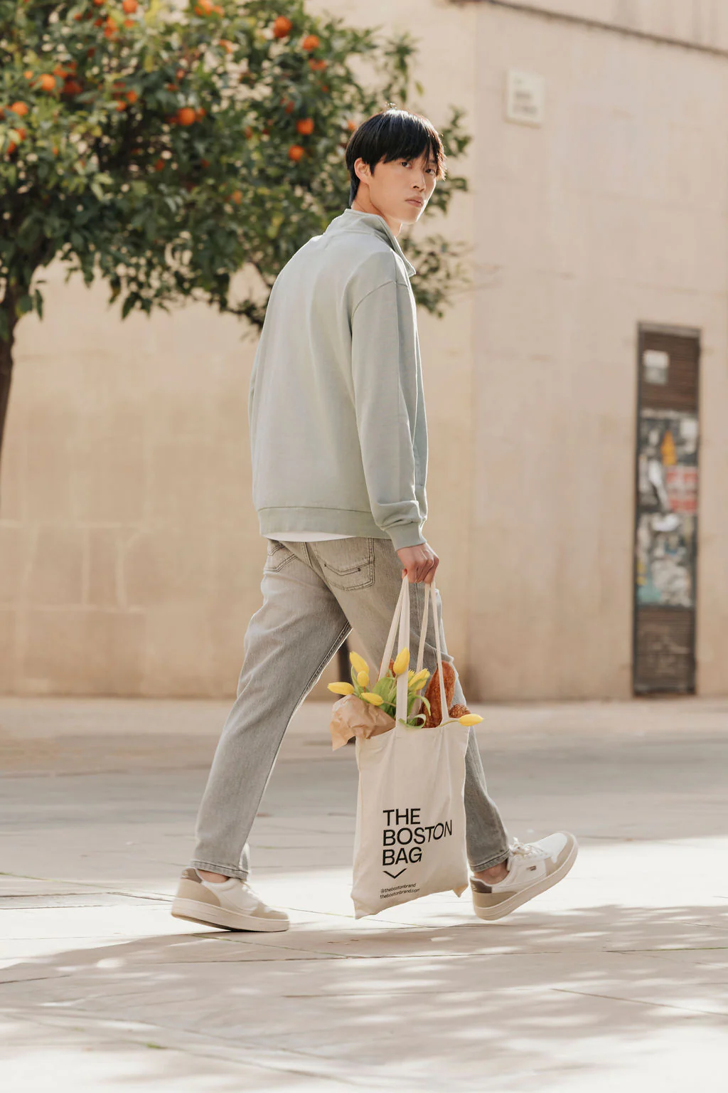 Sudadera confort cuello chimenea - Image 7