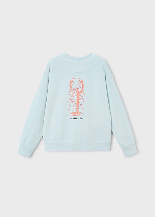 Sudadera niño Feel the Sea The Boston Kids - Image 5